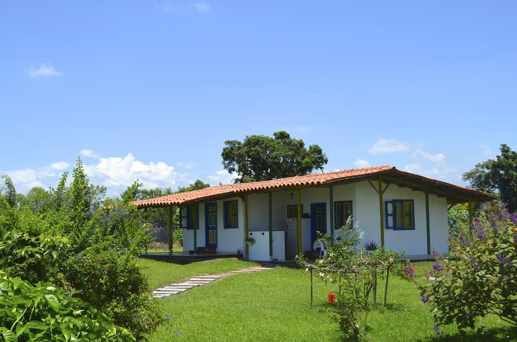 Hotel Finca Azulinas El Edén Exterior foto