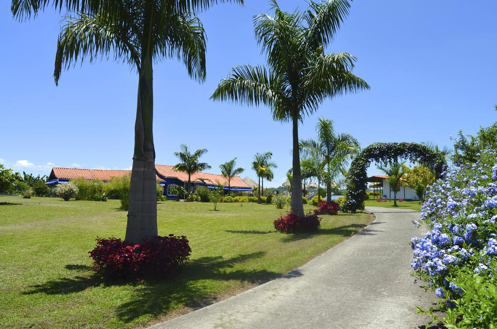 Hotel Finca Azulinas El Edén Exterior foto