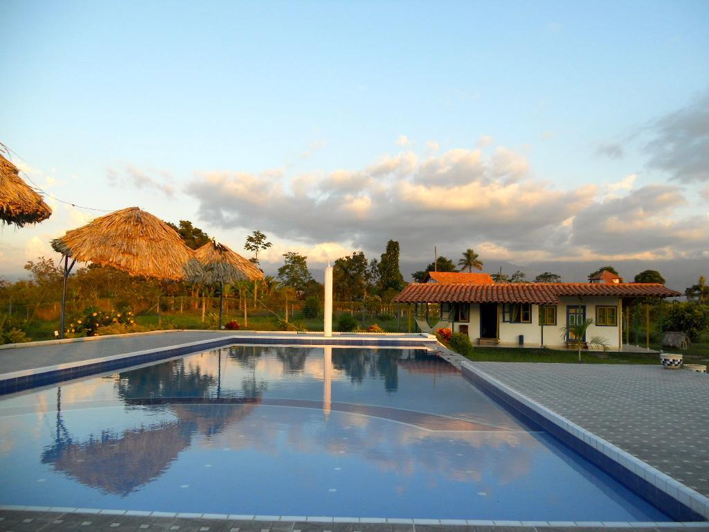 Hotel Finca Azulinas El Edén Exterior foto