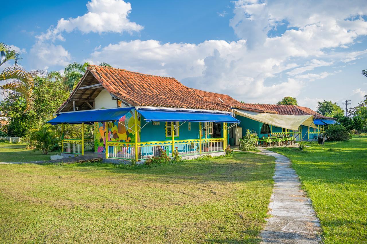 Hotel Finca Azulinas El Edén Exterior foto